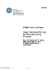 AGMA 08FTM18 2008