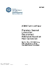 AGMA 08FTM07 2008
