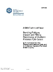 AGMA 09FTM13 2009