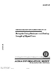 AGMA 932-A05 2005