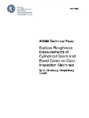AGMA 14FTM03 2014