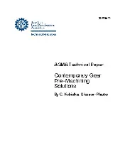 AGMA 12FTM11 2012