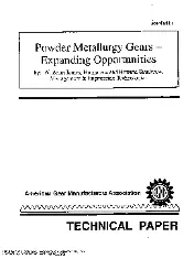 AGMA 95FTM13 1995