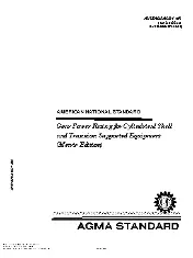 AGMA 6114-A06 2006