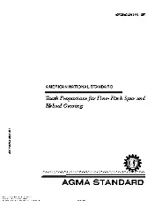 AGMA 1003-H07 2007
