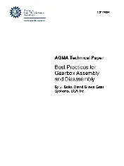 AGMA 13FTM04 2013