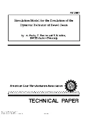 AGMA 07FTM17 2007