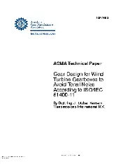 AGMA 10FTM13 2010