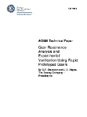AGMA 13FTM19 2013