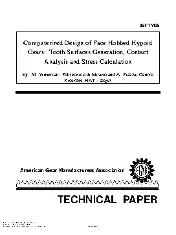AGMA 05FTM05 2005