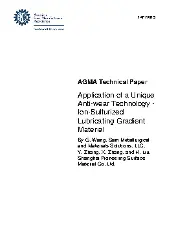 AGMA 14FTM15 2014