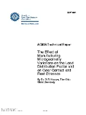 AGMA 08FTM04 2008