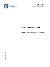 AGMA 920-B15 2015