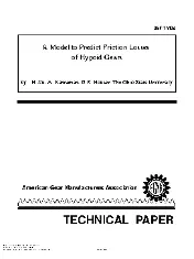 AGMA 05FTM06 2005