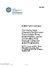 AGMA 09FTM07 2009
