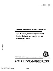 AGMA 900-H06 2006