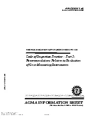 AGMA 10064-5-A06 2006