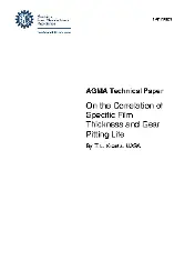 AGMA 14FTM21 2014
