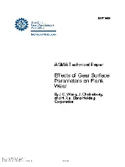 AGMA 08FTM03 2008