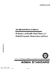 AGMA 2116-A05 2005
