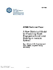 AGMA 10FTM07 2010