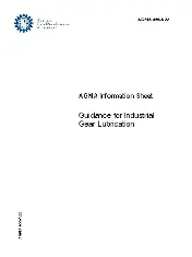 AGMA 955-A22 2022