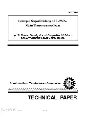 AGMA 06FTM02 2006