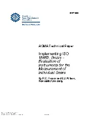 AGMA 09FTM02 2009