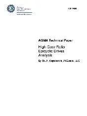 AGMA 13FTM06 2013