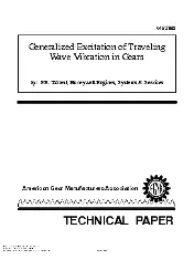 AGMA 04FTM8 2004