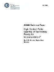 AGMA 14FTM06 2014