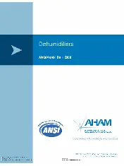 AHAM DH-1 2008