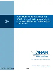 AHAM CM-1 2017