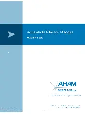 AHAM ER-1 2012