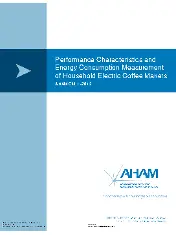 AHAM CM-1 2012