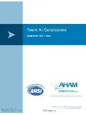 AHAM RAC-1 2015