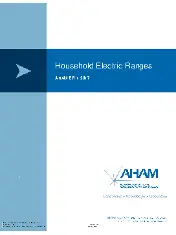 AHAM ER-1 2017