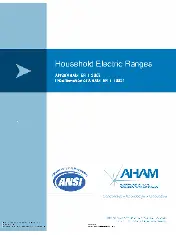 AHAM ER-1 2007