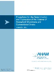 AHAM OV-1 2011