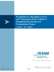 AHAM OV-1 2016