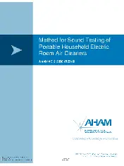AHAM AC-2 2016