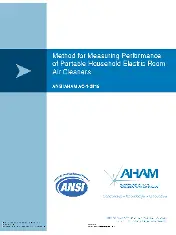 AHAM AC-1 2015