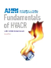 AHRI Fundamentals of HVACR 2013