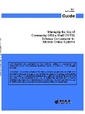 AIAA G-118 2006