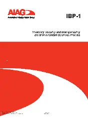 AIAG IBP-1 2005