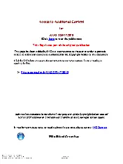 AIAG CQI-17 2010
