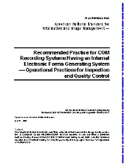 AIIM MS62 1999