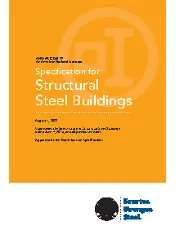 ANSI/AISC 360-22 – Specification for Structural Steel Buildings (2022) | American Institute of Steel Construction