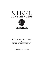 AISC Steel Construction Manual – 14th Edition (2011) | American Institute of Steel Construction