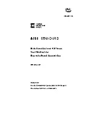 AISI S901 2013